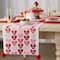 DII® 72" Conversation Hearts Print Table Runner